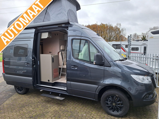 Hymer Grand Canyon S 600 4 PERSOONS+SLAAPDAK-170PK