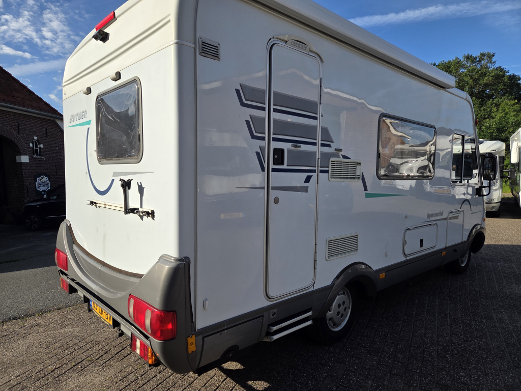 Hymer  B584 Fiat/Alko 2.8jtd 2003 foto: 4