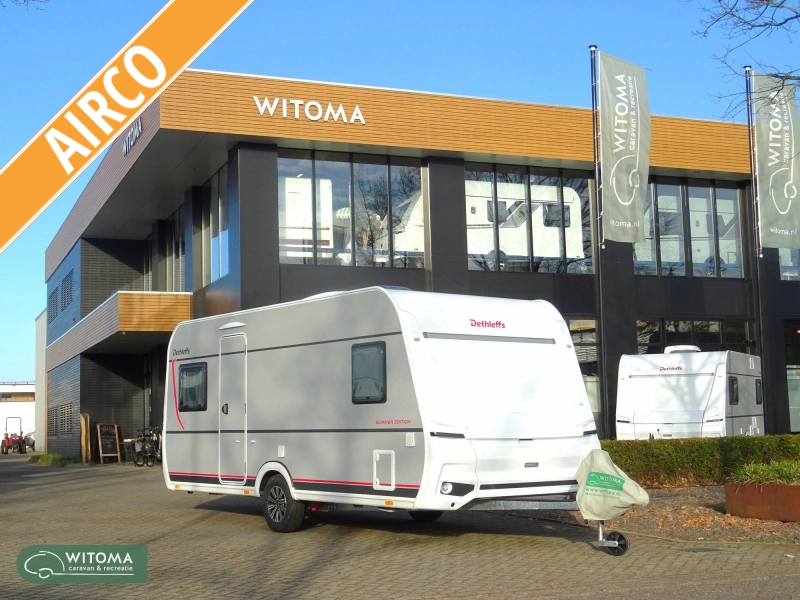 Dethleffs Summer Edition 470 FR 50 jaar Witoma voordeel!  foto: 0