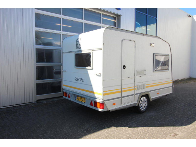 Knaus Sudwind 395 H Voortent  foto: 4