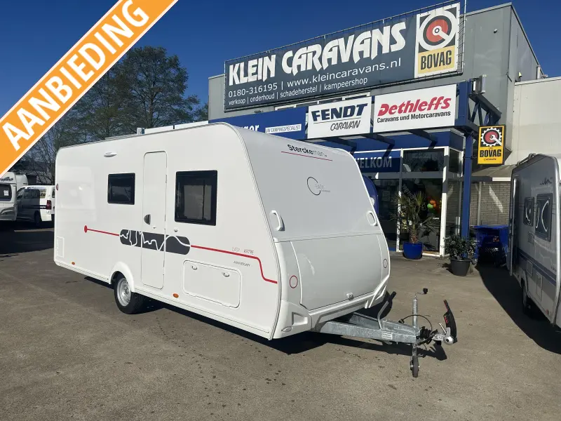 Sterckeman Easy 497 Anniversary + 1500 kg as  hoofdfoto: 1