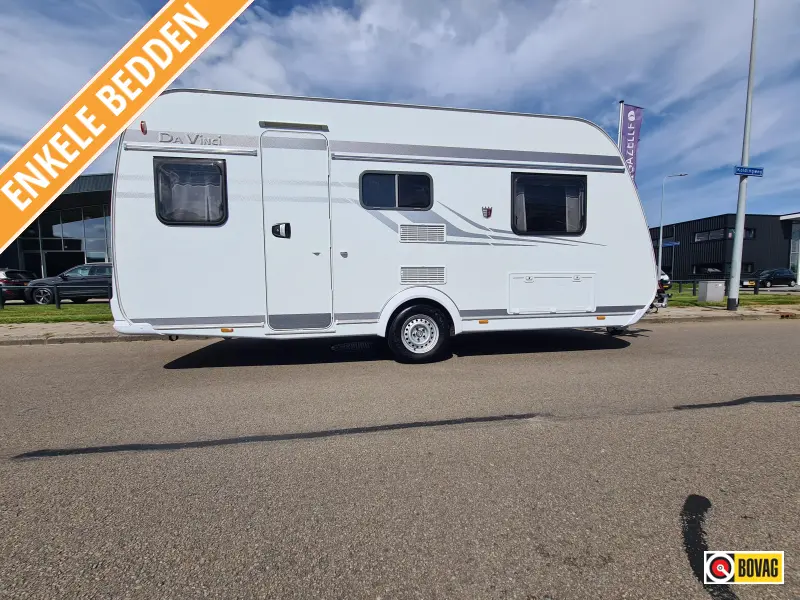 Tabbert Da Vinci 460 E Met Voortent  foto: 0