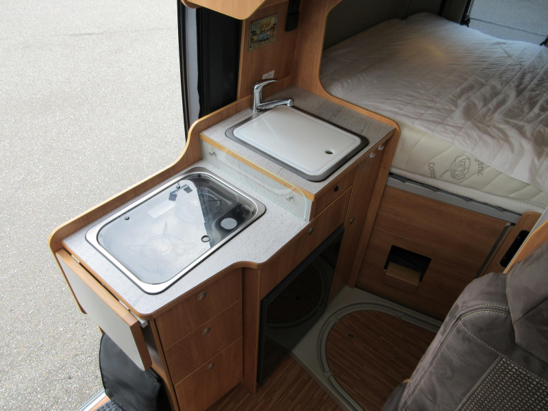 Pössl Roadstar 540 COMPACTE BUSCAMPER 130 PK  foto: 6