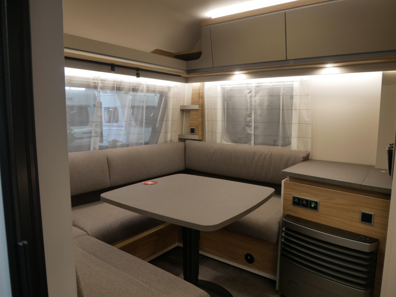 Dethleffs Nomad 530 DR 2026 model  foto: 3