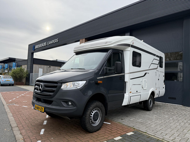 Hymer ML-T 570 4X4 Solar + Autarkie Pakket + Luchtvering foto: 2