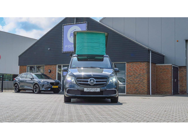 Mercedes-Benz V-klasse Marco Polo foto: 10