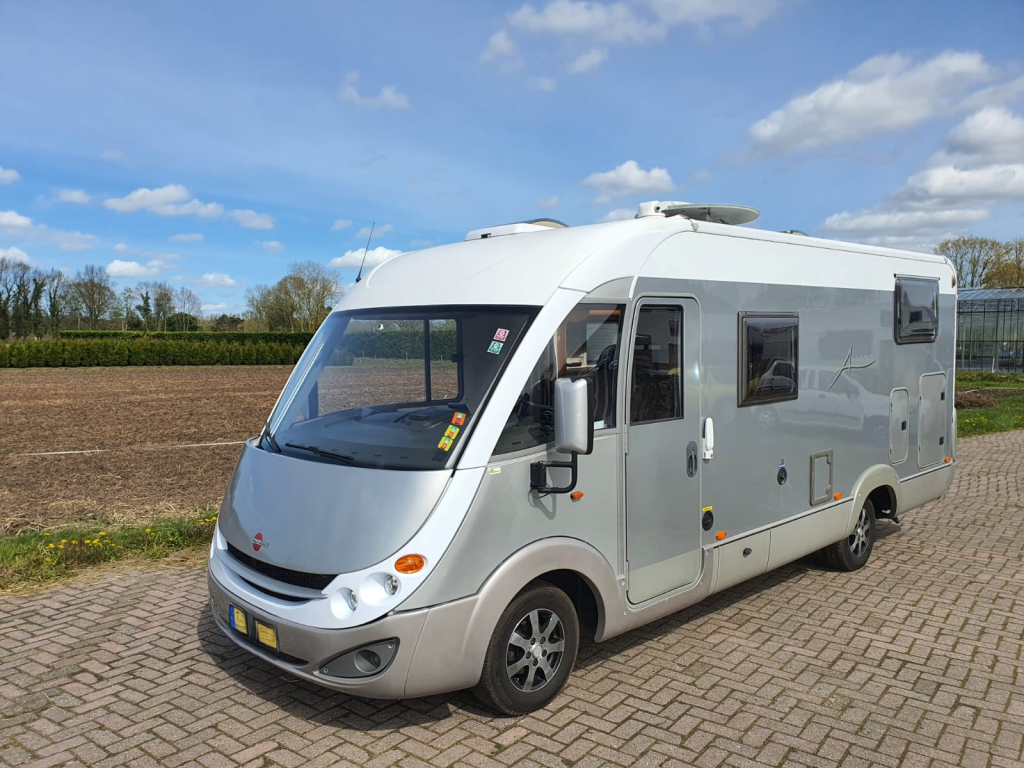 Fiat Ducato Bürstner Aviano i 650, 2 zonnepanelen Cruisecontrol Dakairco foto: 10
