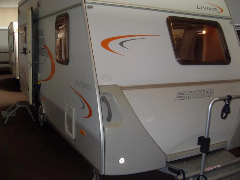 Eriba Living 465 Incl. Isabella voort 