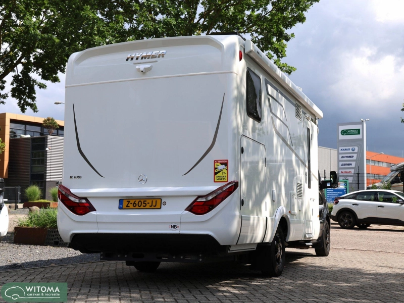 Hymer BMC-T 680 EP Levelsysteem Bj 2023  foto: 4