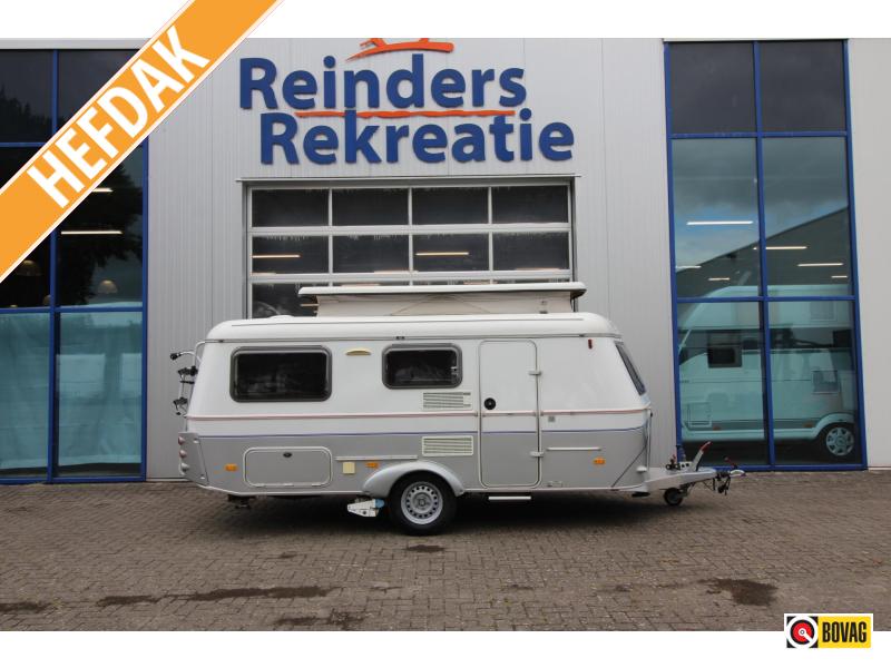 Eriba Nova 495 GL ENKELE BEDDEN - COMPLEET 