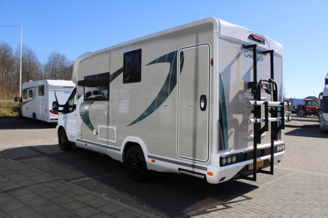 Virtually new Exclusive Line 660 Chausson AUTOMATIC double entrance door Artic pack (70 photo: 5