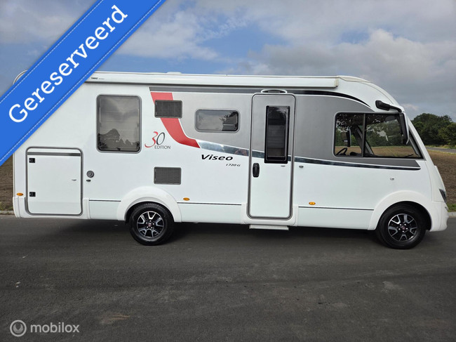 Bürstner Viseo i720 G 30 Edition ☆Euro6, Queensbed, Hefbed☆ foto: 3