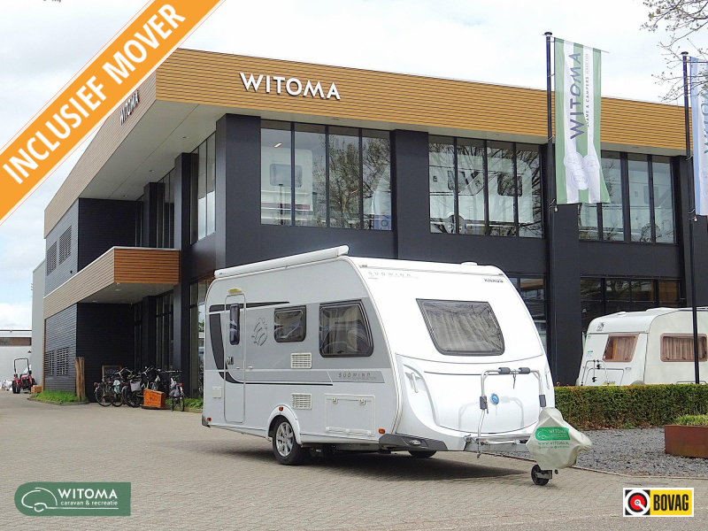 Knaus Sudwind Silver Selection 420 QD Mover, Markise, Fahrradträger 