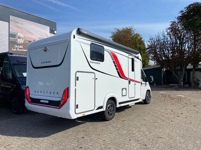B&uuml;rstner Campeo TD 691 G Fiat photo: 5