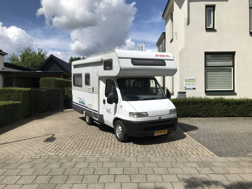Dethleffs A 5420 &ndash; 5 couchages &ndash; Nouveau contr&ocirc;le technique - photo : 1