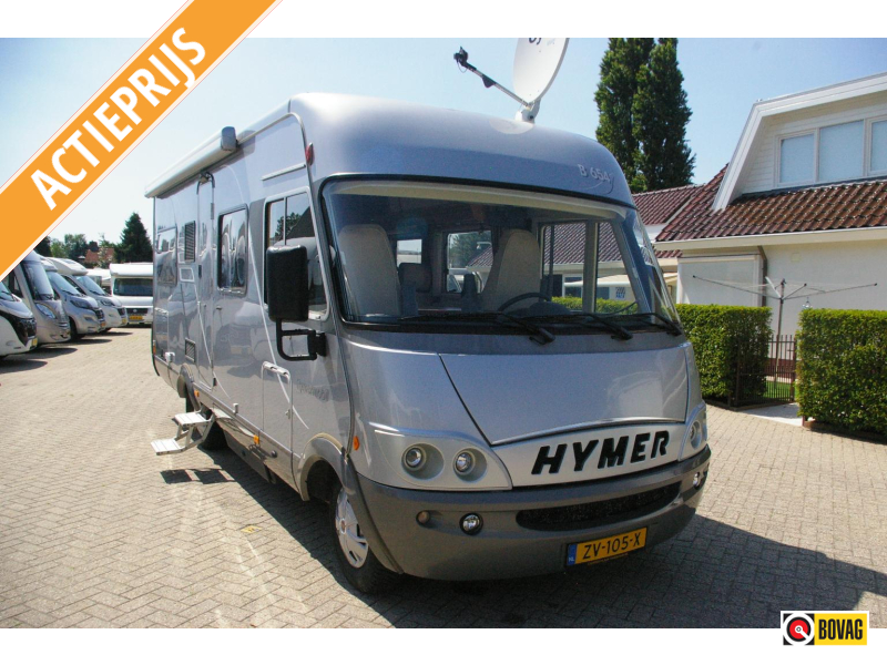 Hymer B 654 Cama francesa, Autom&aacute;tico, Aire acondicionado foto: 0