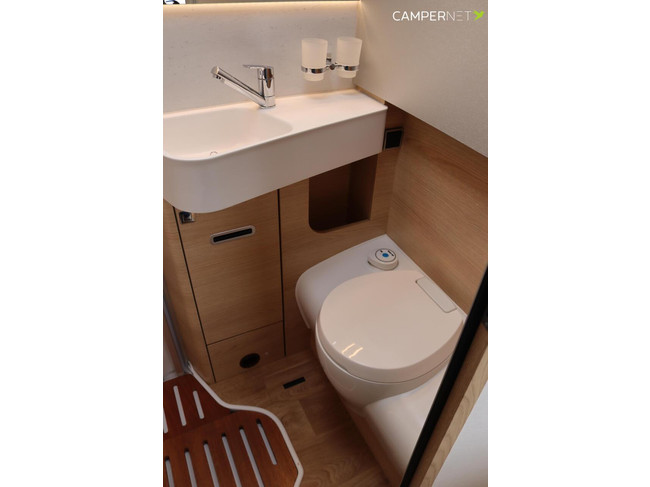 Hymer BMC-T 580 170PS Automatik | L&auml;ngsbetten | Hymer SLC Chassis | Dachklimaanlage | Veloslide | Lithium | Bearlock | Wechselrichter | Sitzheizung Foto: 20