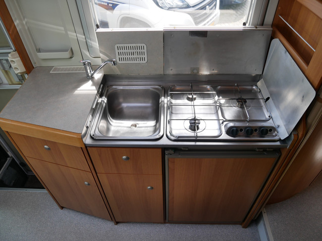 Fiat Knaus Travel Liner, Integraal, Fransbed, Hefbed!! foto: 11