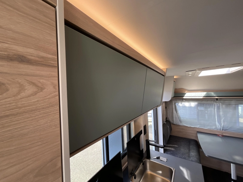 Dethleffs Camper 460 EL MOVER-LUIFEL-FIETSENDRGR  foto: 10