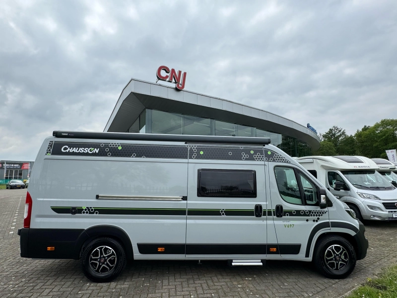 Chausson V697 S Sport Line automaat  foto: 8