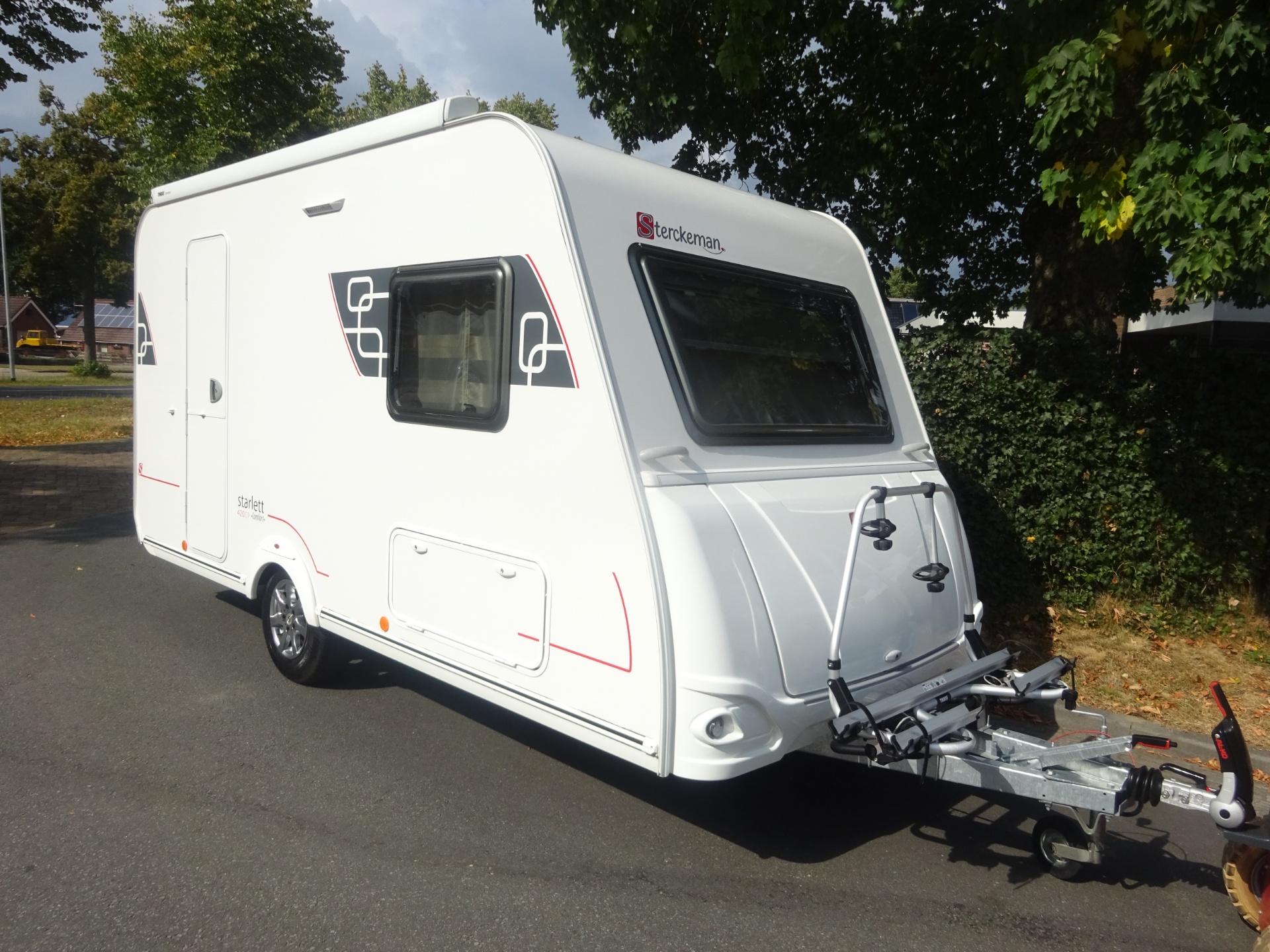 Sterckeman Starlett 420 Comfort Met Vaste Luifel foto: 7