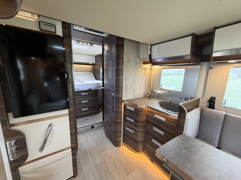 Laika Ecovip 3412 DS Face-to-Face Levelsysteem  foto: 5