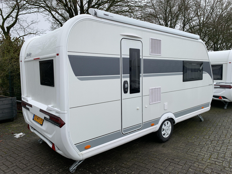Hobby De Luxe 460 SFF Toldo/Soporte TV/1500kg foto: 1
