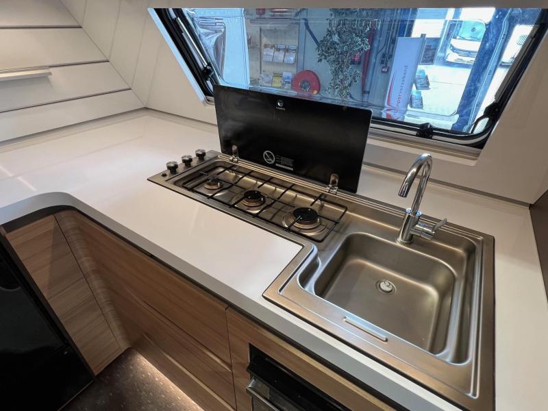Adria Alpina 903 HT familie caravan vol optie  foto: 8