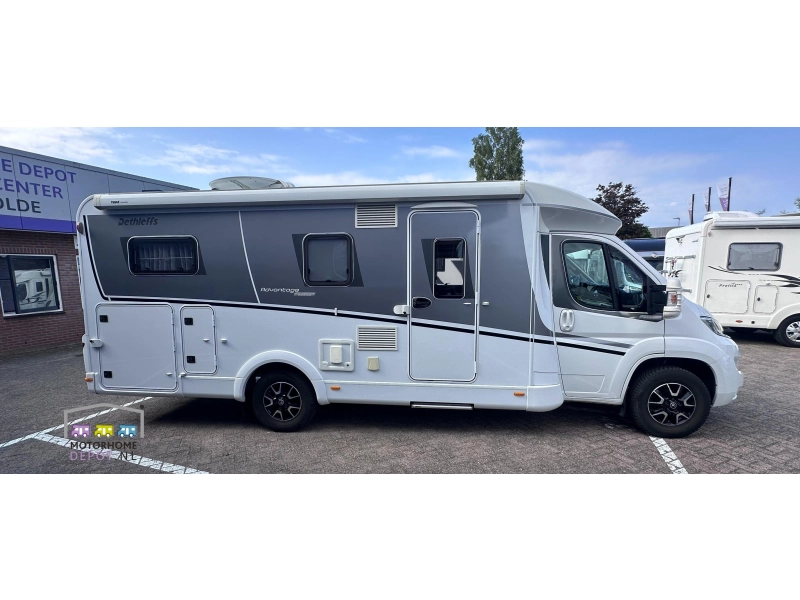 Dethleffs Advantage T 7051 EB Full options foto: 2