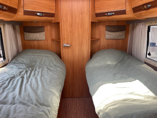 Adria Coral S 670slt Enkele Bedden E&P Levelsysteem foto: 3