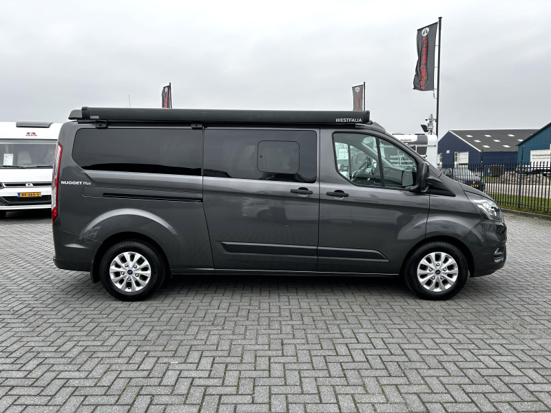 Ford Westfalia Nugget Plus 2021/Automaat/hefdak/5.30  foto: 18