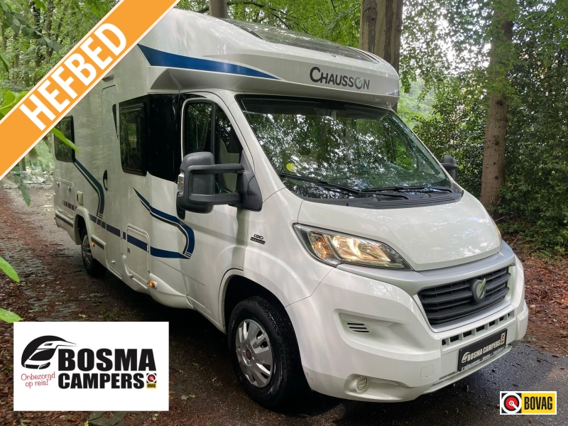 Chausson Flash 625 Hefbed 52000 km 2015 