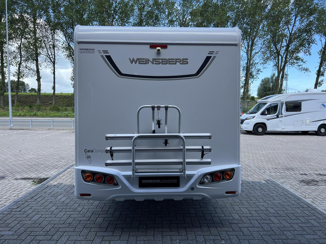 Weinsberg 600 MEG CaraCompact Single Beds Awning 2X Air Conditioning Bicycle Rack photo: 7