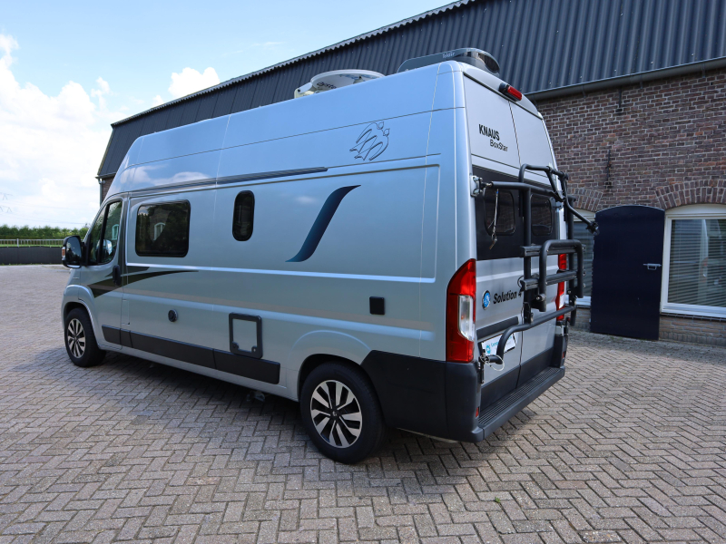 Knaus Boxstar Solution 4 4 persoons met dakairco  foto: 1