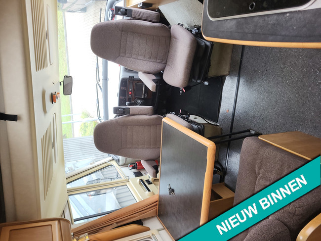 Fiat 2.8jtd HYMER 574 FRANSBED HEFBED 4 PERSOONS foto: 15