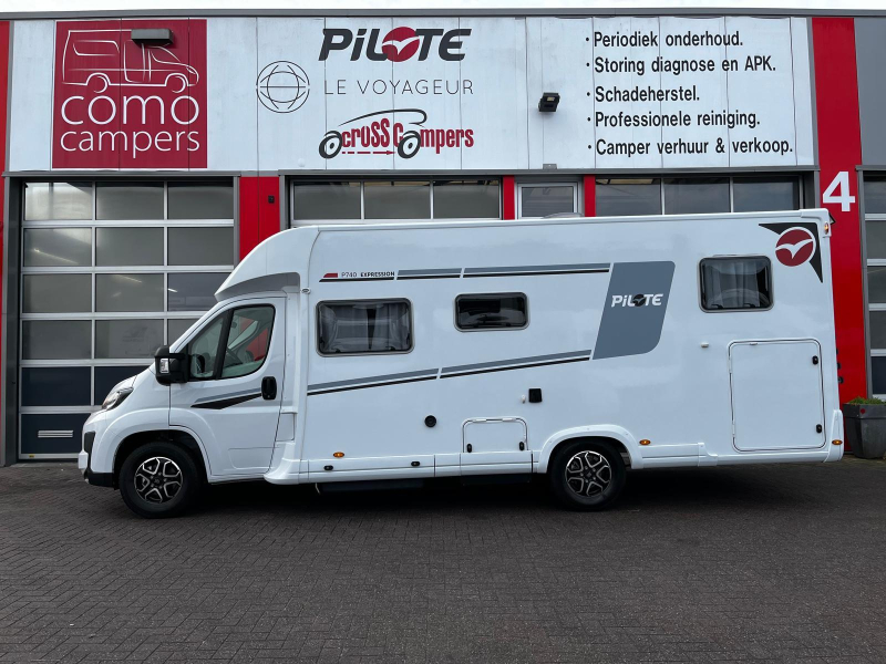 Pilote P 740 FGJ Camper, &iexcl;Modelo de demostraci&oacute;n! foto: 1