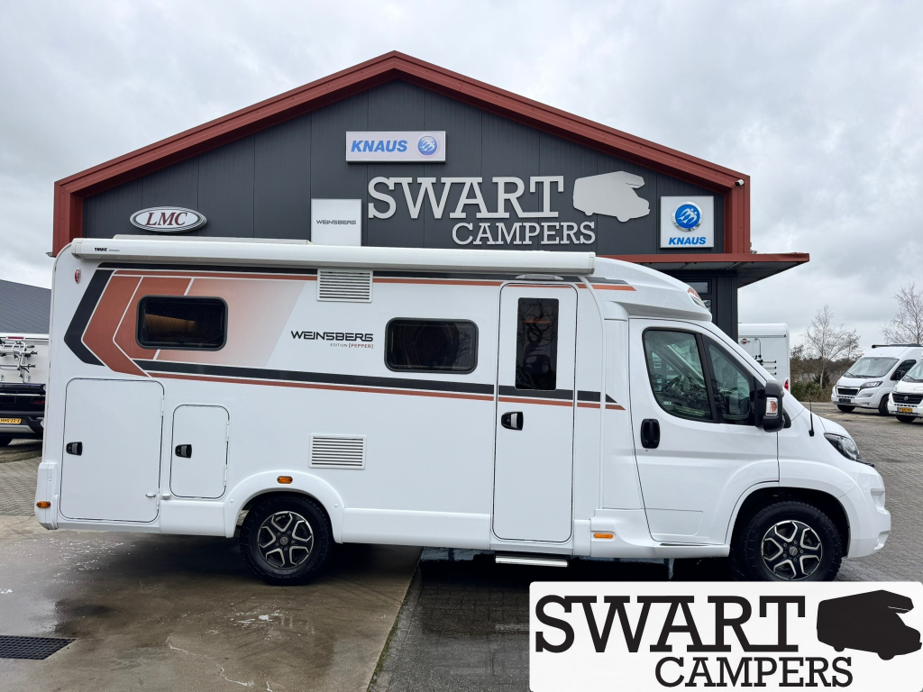 Weinsberg CaraCompact 600 MEG Edition [pepper] 160 CV 9 velocidades autom&aacute;tico foto: 1