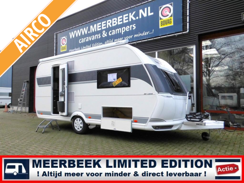 Hobby De Luxe 460 SL 4609,=KORTING BC260+THULE 
