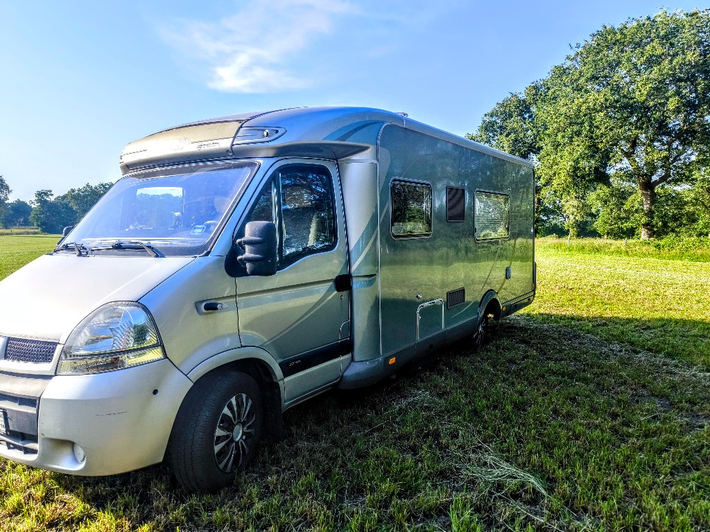 Hymer Hymer Tramp GT 3.0 Cdi foto: 2
