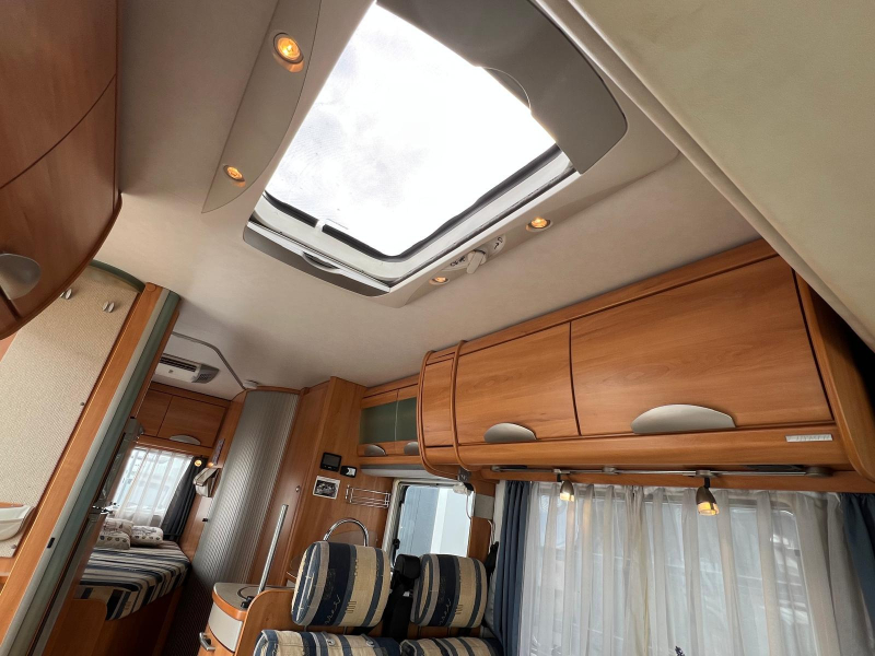 Hymer B654 automaat, bomvol opties  foto: 17