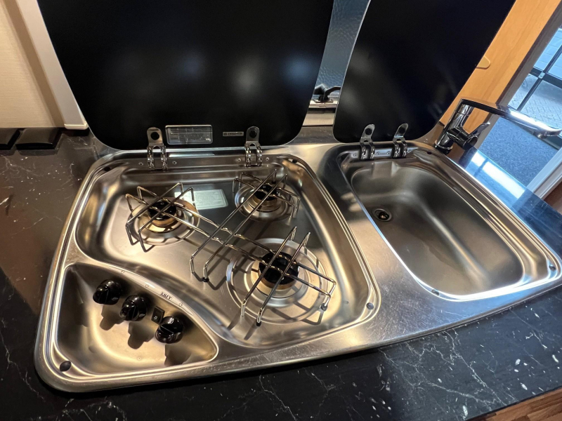 LMC Munsterland 450 D Mover, Luifel, Fietsenrek  foto: 10