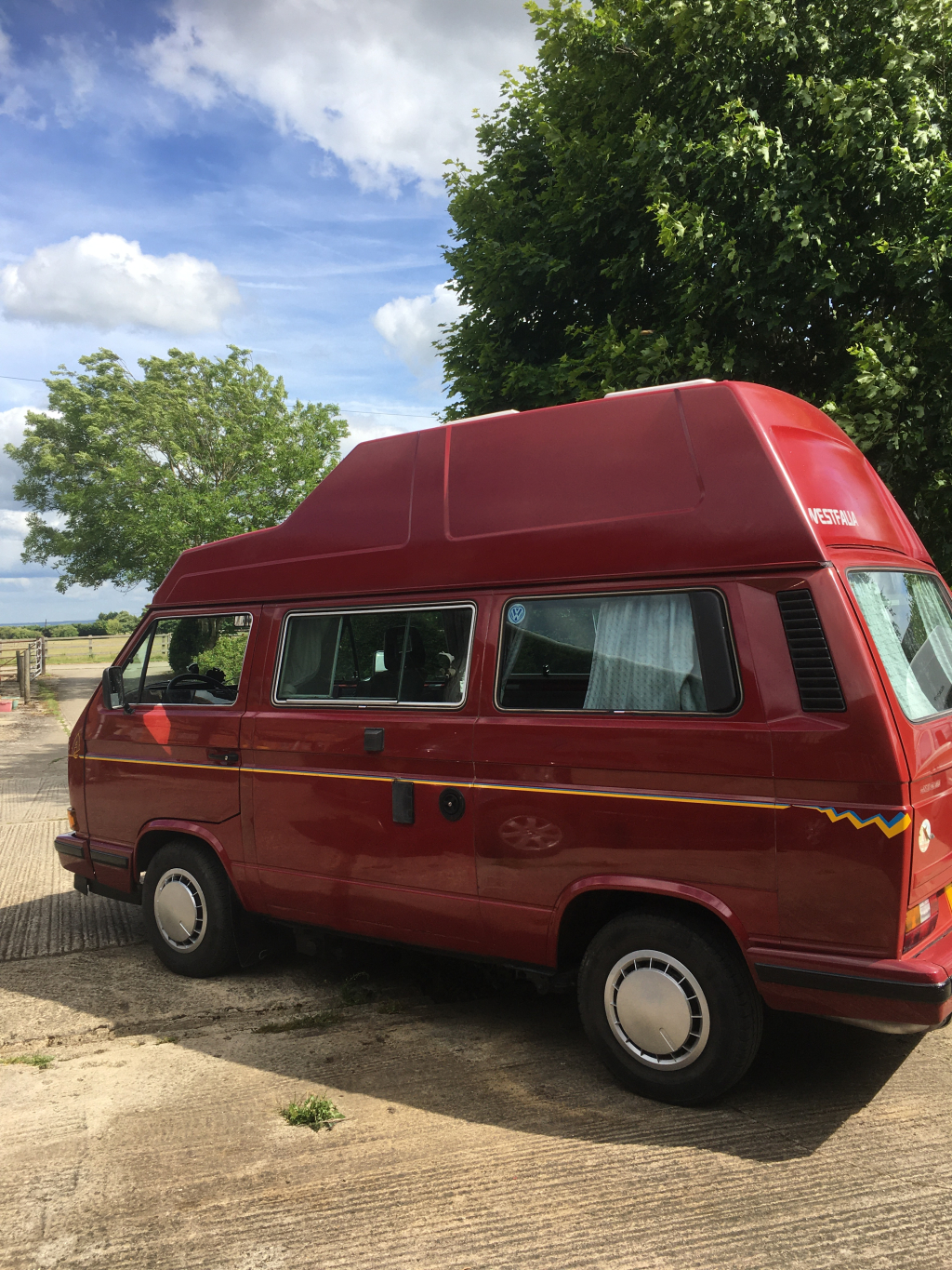 Westfalia VW WESTFALIA VW 4 BERTH