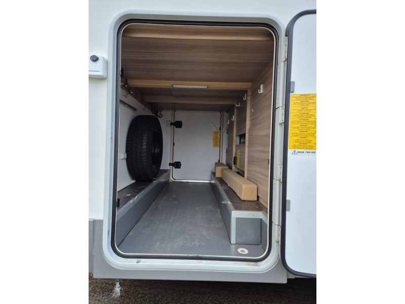 Adria Coral Axess 600 SL TWINBED airco el ram TV  foto: 17