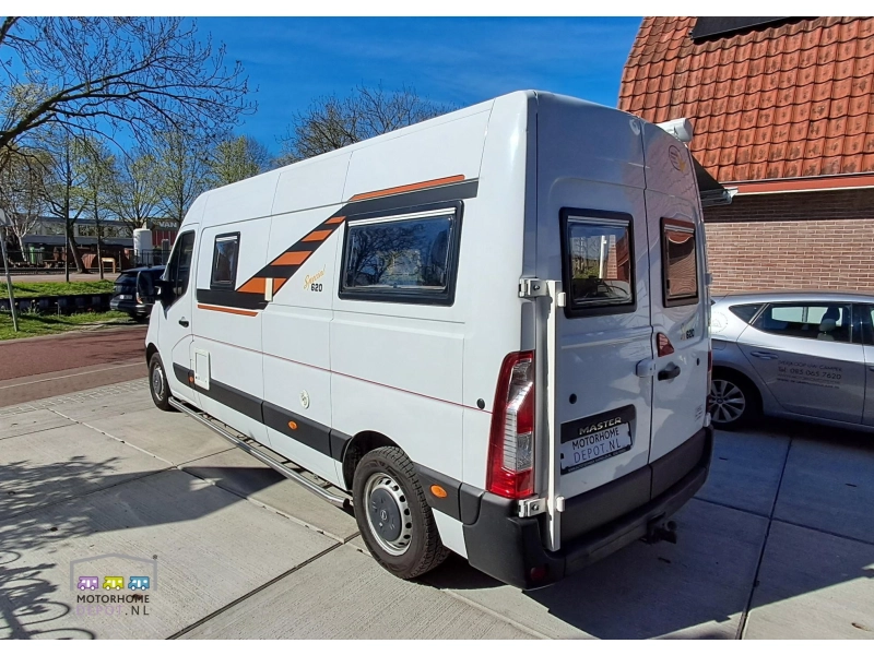 Renault Master 620 Prof. eingebaut! Foto: 4