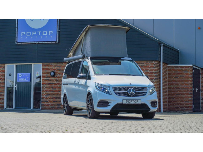 Mercedes-Benz V-Klasse Marco Polo AMG 4matic (4WD) Airmatic (Luftfederung) Night Edition Foto: 2