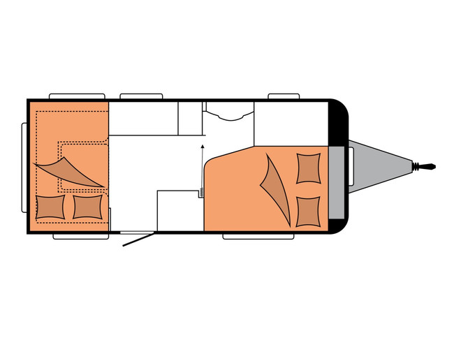 Hobby De Luxe 460 UFe Foto: 3