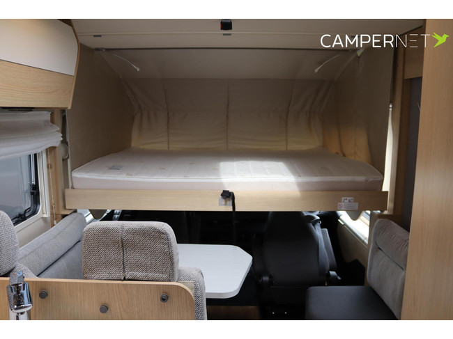 Hymer BMC-I 600 White Line 177cv Autom&aacute;tico | Cama abatible | Camas longitudinales | Control de crucero adaptativo | Chasis SLC | Ventilaci&oacute;n de inodoro SOG | Doble foto de casa: 22