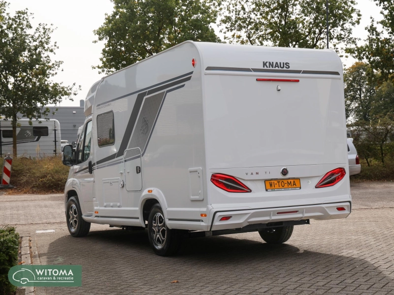 Knaus Van TI 550 MF Vansation 2026 automaat  foto: 3