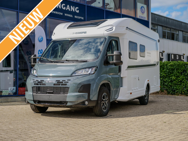 Weinsberg CaraSuite Spicy 650 MF MODEL 2027, automaat