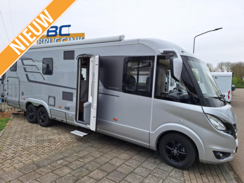 Hymer B ML I 880 AUTOMAAT + ALDE + LEDER 